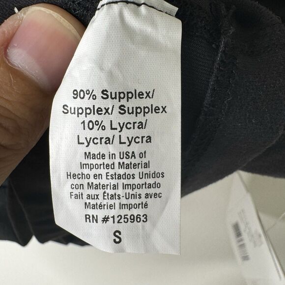 Beyond Yoga Polka Dot Mesh Converged Yoga Bralette Bra Black Sz Small NWT - Picture 6 of 10